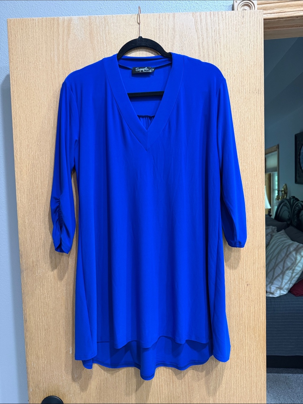 Royal Blue Tunic